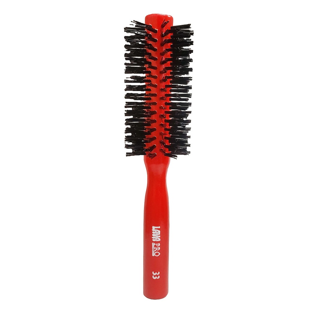 لافا فرشاة سشوار احمر - Lava Brush Hair dryer Red (No:33)