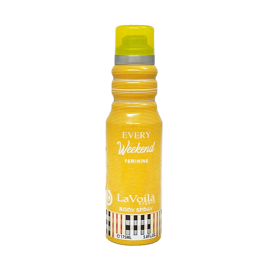لافويلا سبراى ايفرى ويك اند - LaVoila Spray Every Weekend (175ml)