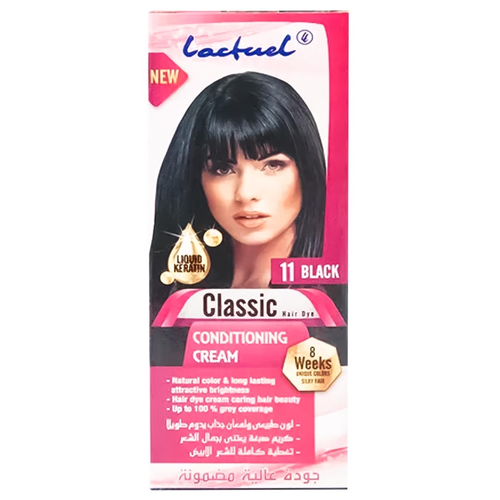 لاكتويل صبغة - Lactuel Color (50ml, without, Black 11)