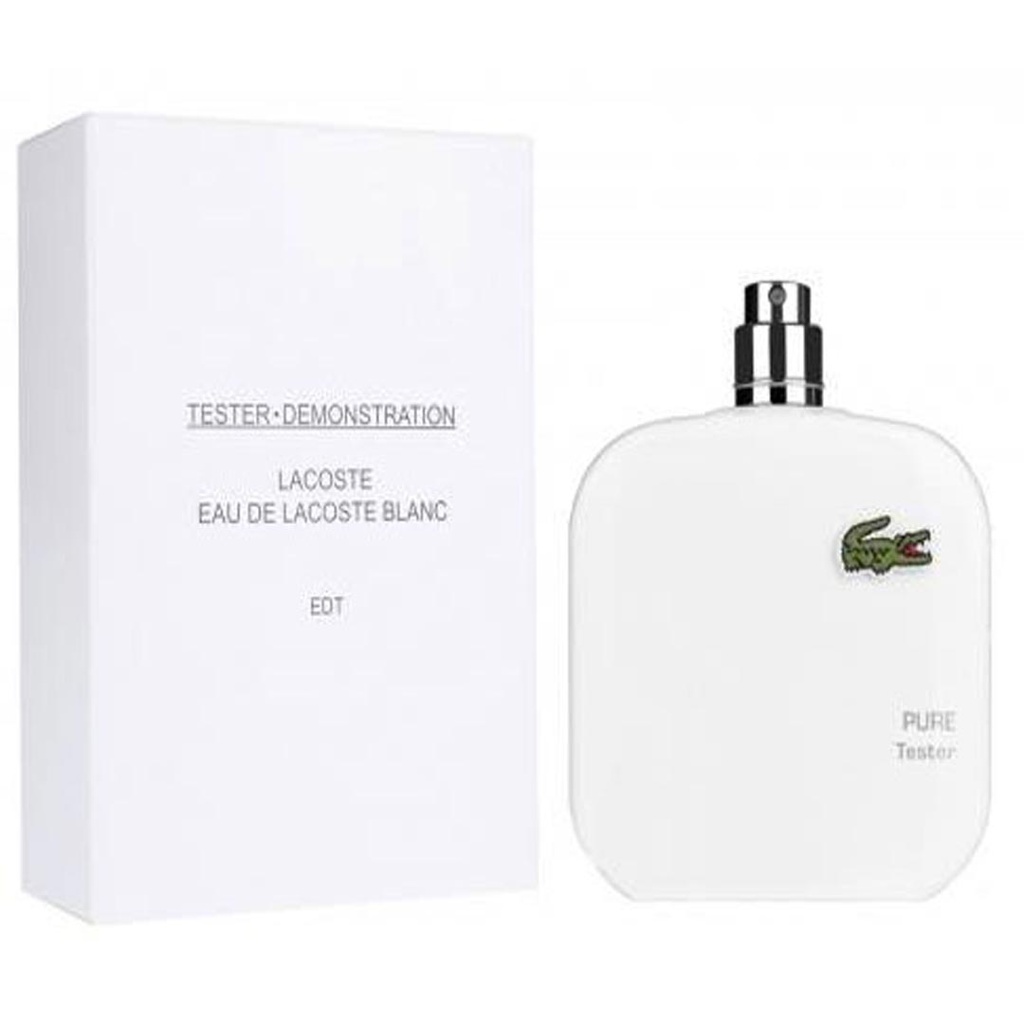 لاكوست بلانس تستر - LACOSTE Blanc Tester EDT-M (100ml)