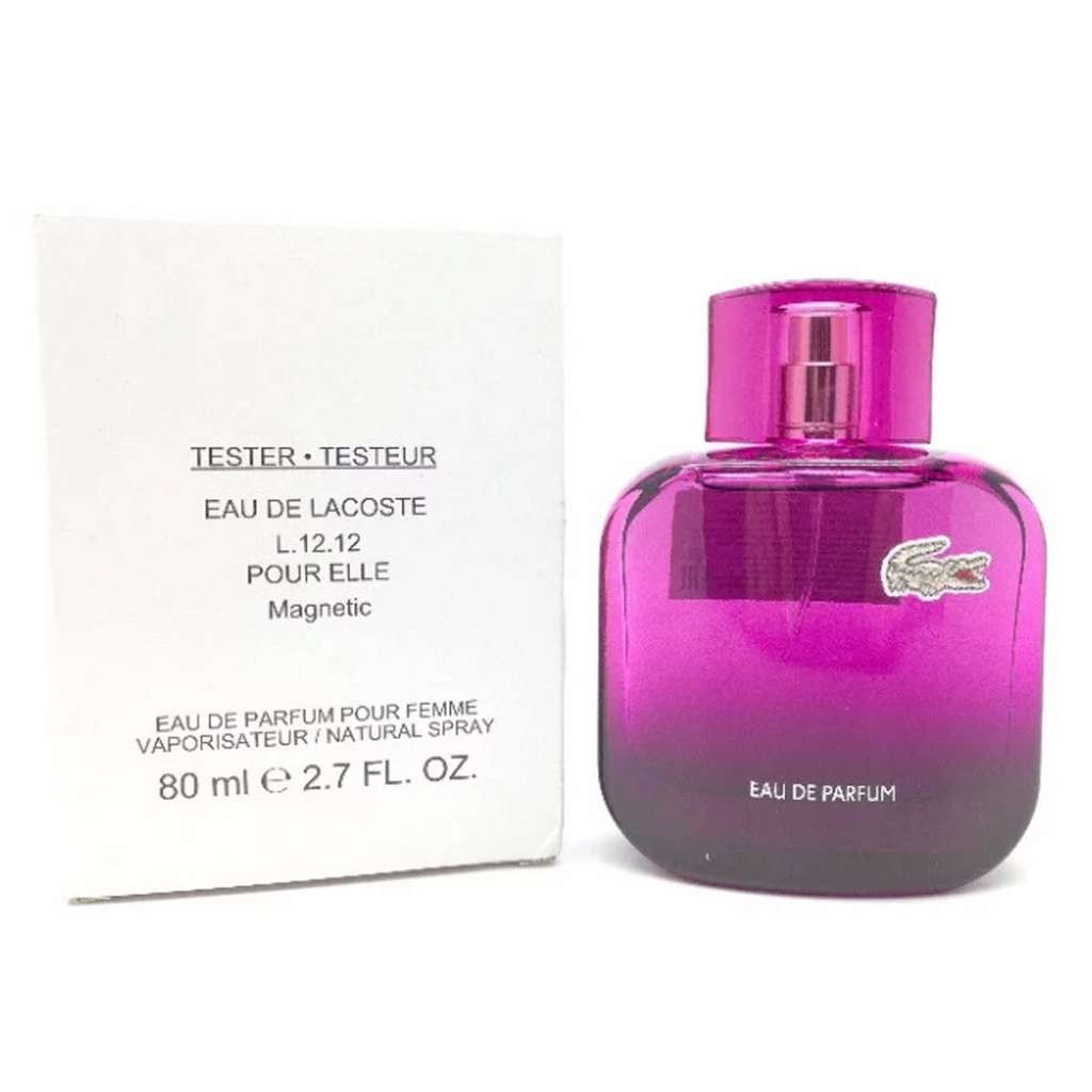 لاكوست بيور اللى ماجنتيك تستر- LACOSTE Pour Elle Magnetic Tester EDP-W (80ml)