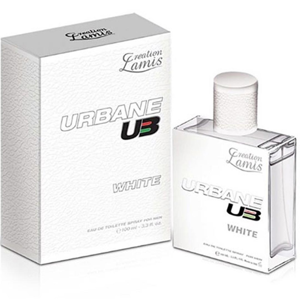 لاميس اوربان وايت  - Lamis Urban White (100ml)