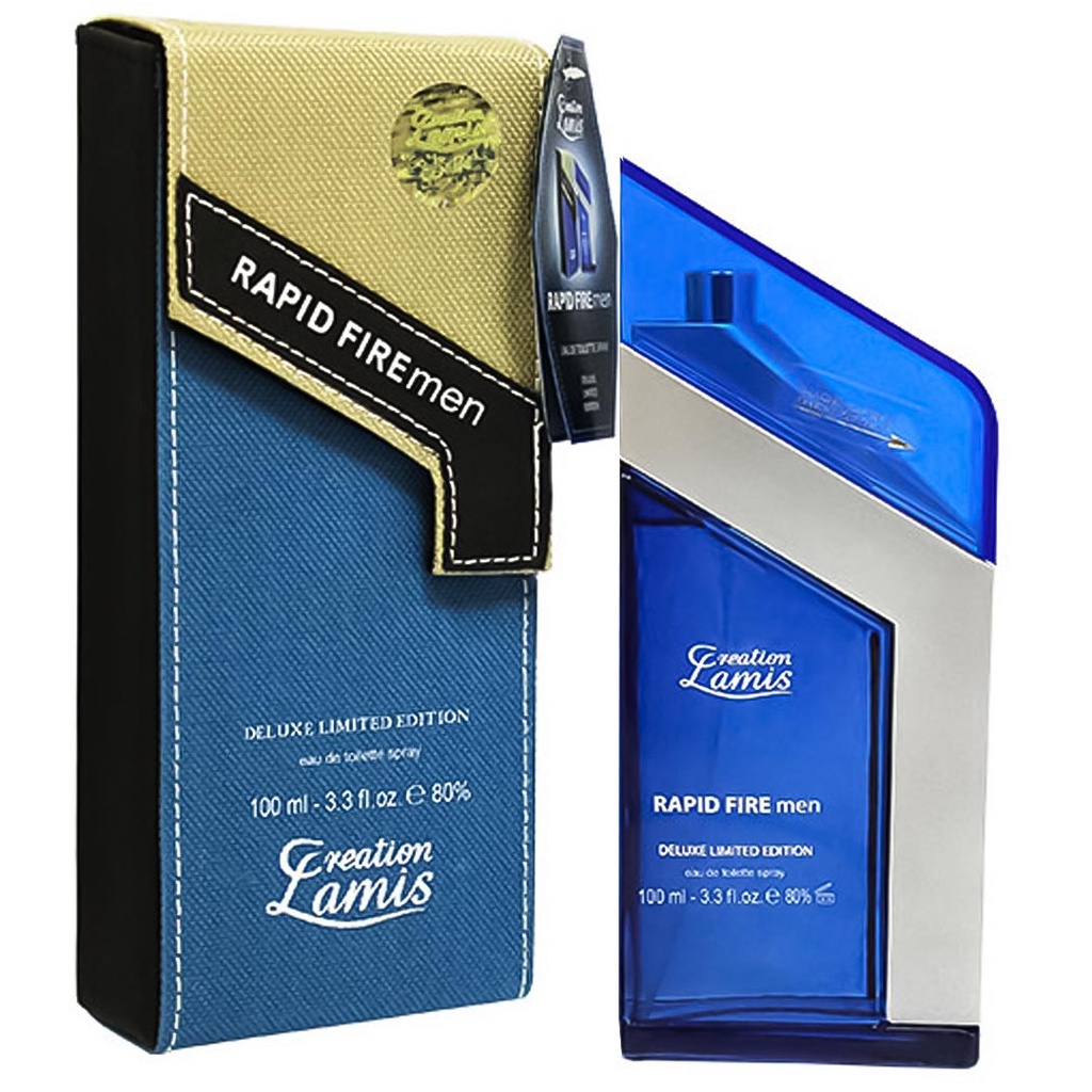 لاميس رابيد فاير - Lamis Rapid Fire (100ml)