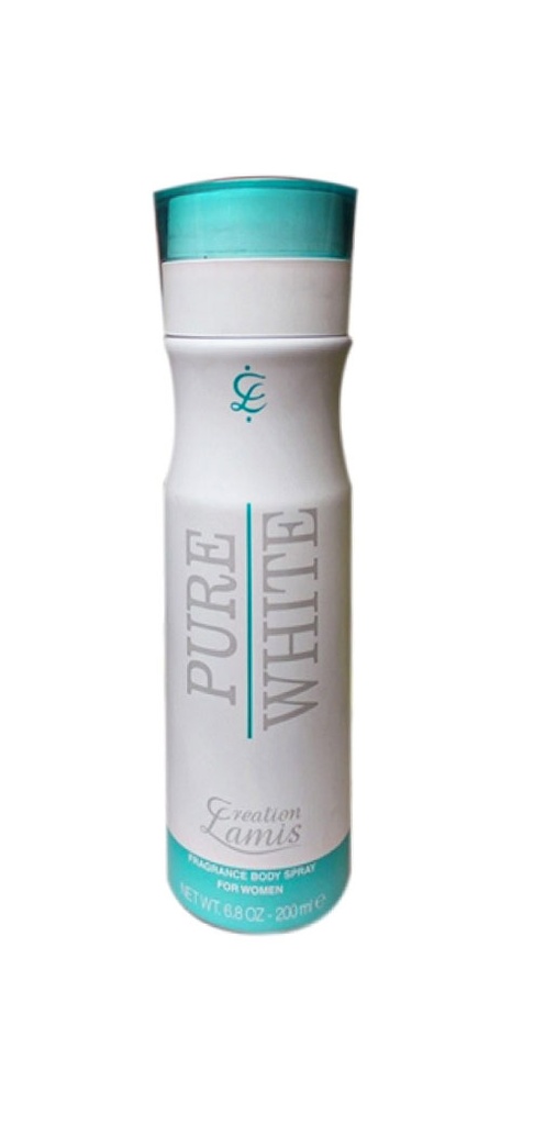 لاميس سبراى بيور وايت - Lamis Spray Pure White (200ml)