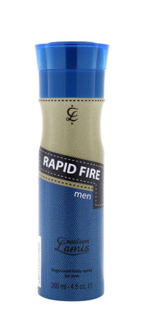 لاميس سبراى رابيد فاير - Lamis Spray Rapid Fire (200ml)