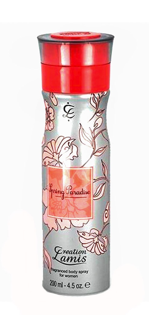 لاميس سبراى سبرينج براديز - Lamis Spray Spring Paradise (200ml)
