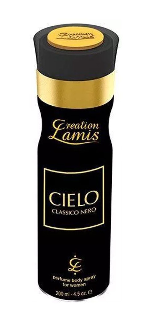 لاميس سبراى سييلو كلاسيكو نيرو - Lamis Spray Cielo Classico Nero (200ml)