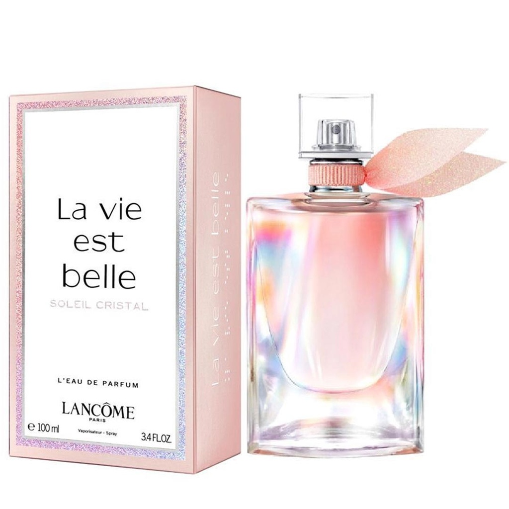 لانكوم لافى اى بيل سوليل كريستال - Lancome La vie est belle Soleil Cristal W-EDP (100ml)