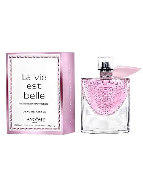 لانكوم لافى اى بيل فلاورز اوف هابينيس - Lancome La vie est belle Flowers Of Happiness EDP-W (75ml)