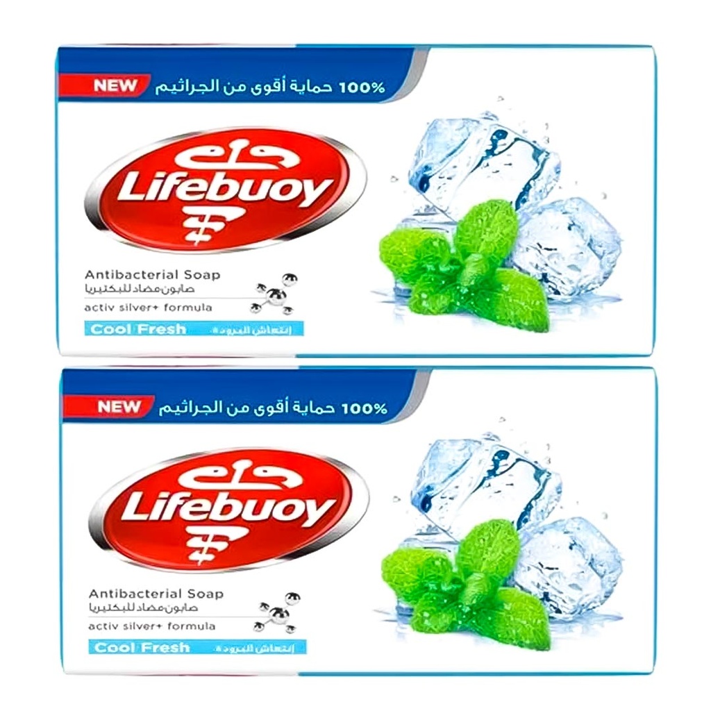 لايف بوى صابون - LifeBuoy Soup 165g (165g, Cool Fresh)