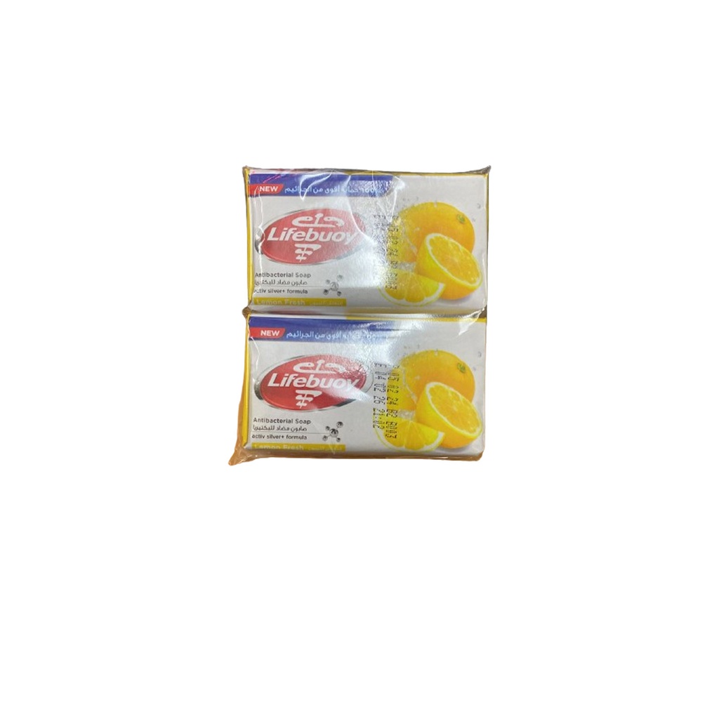 لايف بوى صابون - LifeBuoy Soup 75g 4Psc (75g, Citrus Fresh, without)