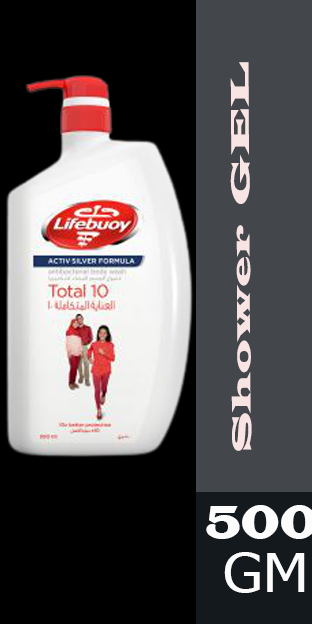 لايف بوى غسول جسم - LifeBuoy Body Wash (500ml, Total Rrpair, without)