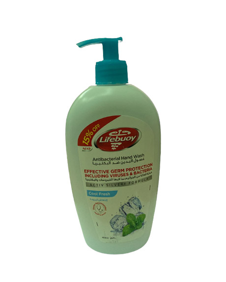 لايف بوى هاند وش - LifeBuoy Hand Wash (450ml, Cool Fresh, discount 15%)