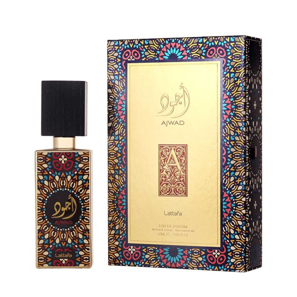 لطافة اجود - Lattafa Ajwad EDP-M&W (60ml)