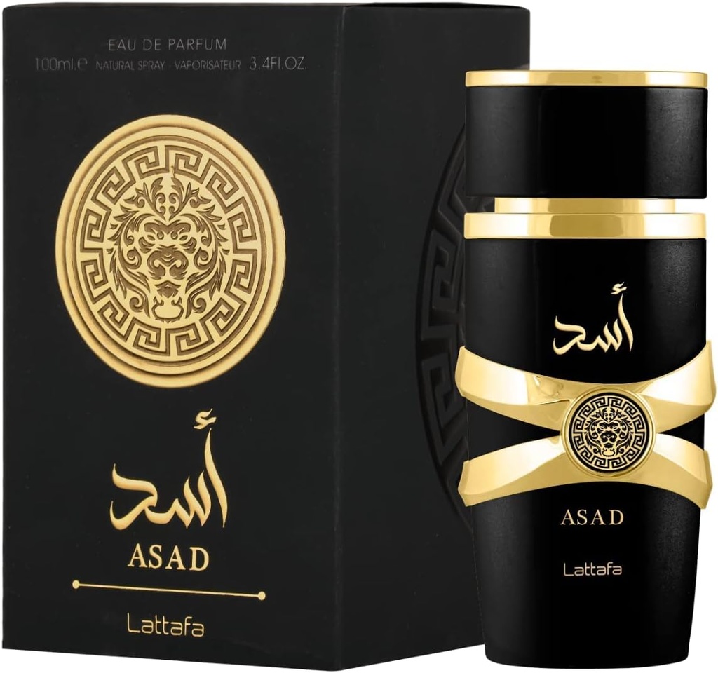 لطافة اسد - Lattafa Asad (100ml)