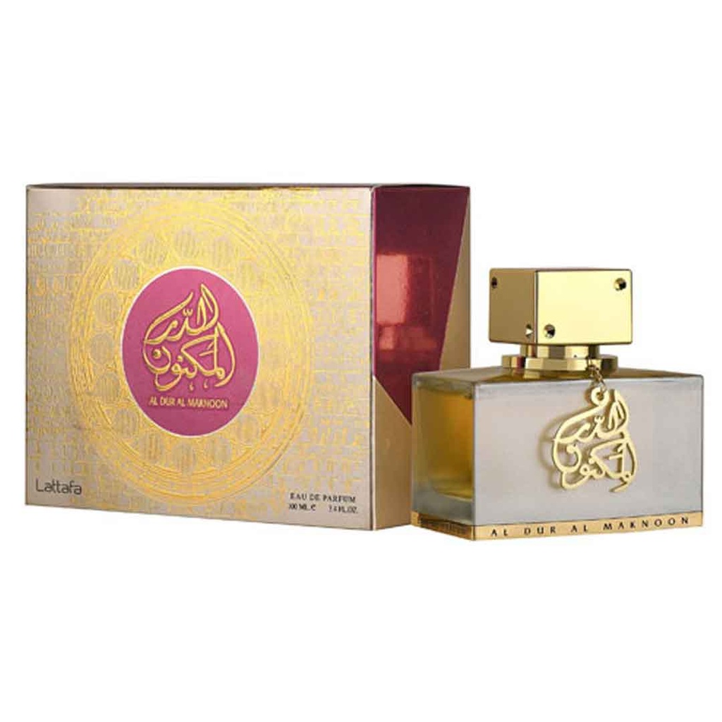 لطافة الدر المكنون - Lattafa Al Dur Al Maknoon (100ml, Gold)