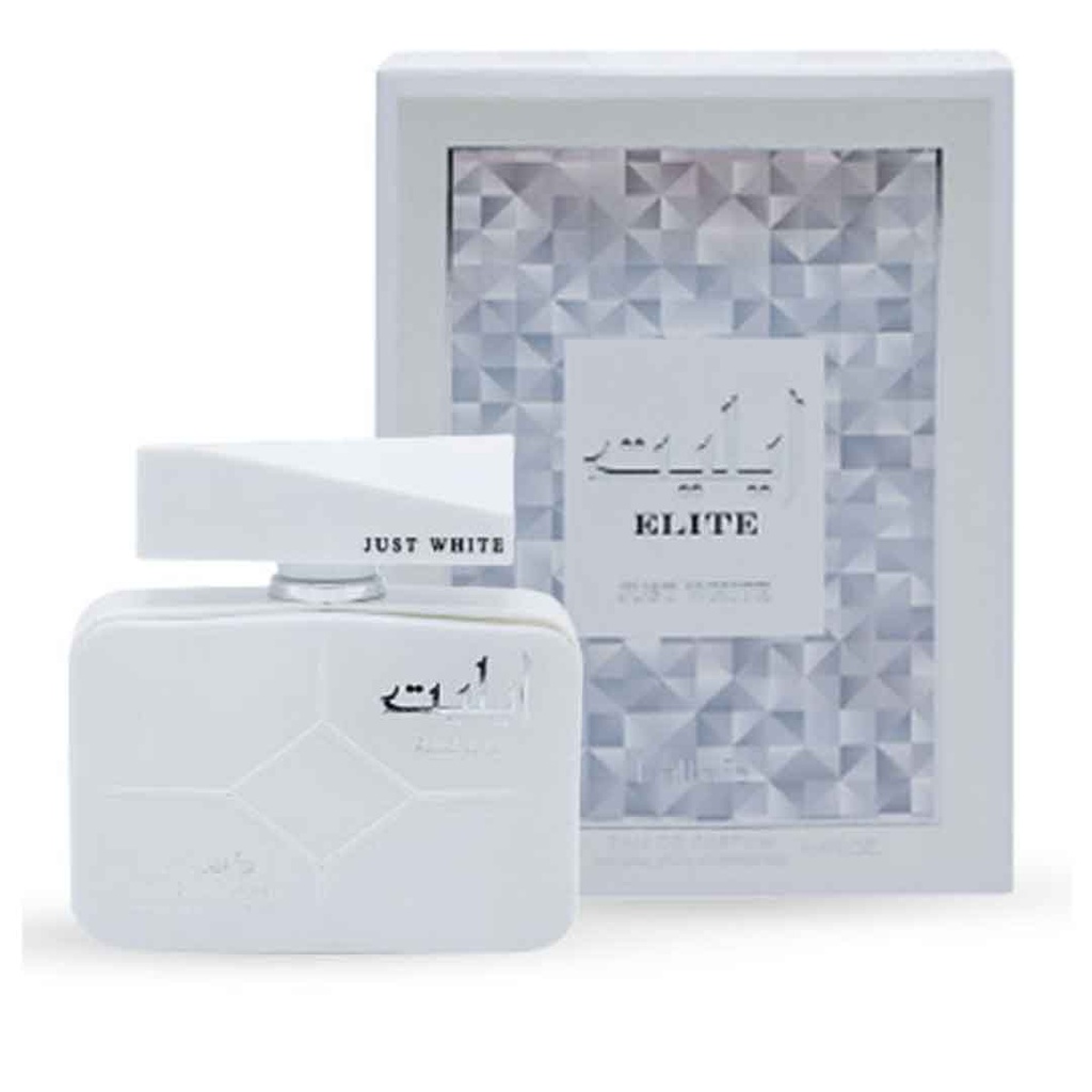 لطافة ايليت جيست وايت - Lattafa Elite Just White (100ml)