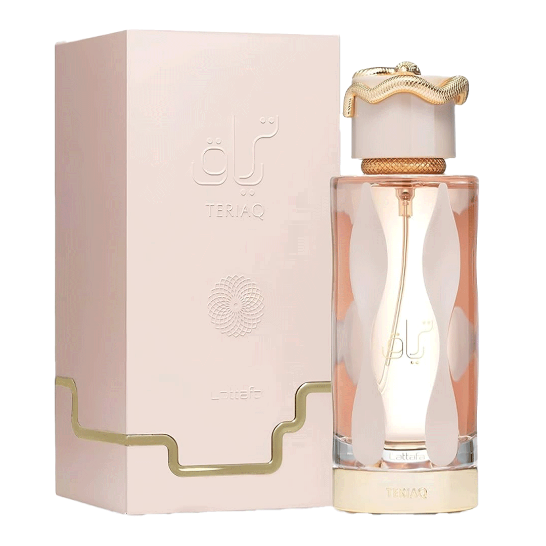 لطافة ترياق - Lattafa Teriaq EDP-M&W (100ml)