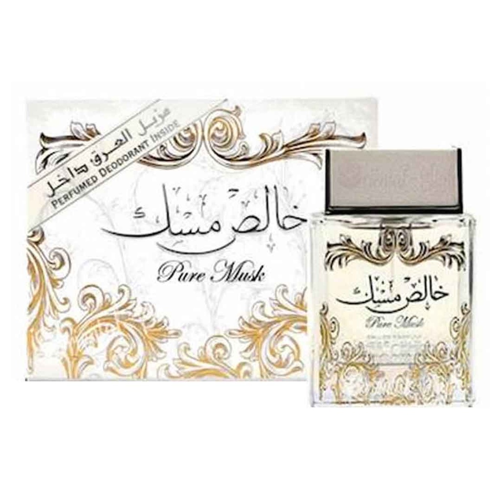 لطافة خالص مسك - Lattafa Pure Musk (100ml)