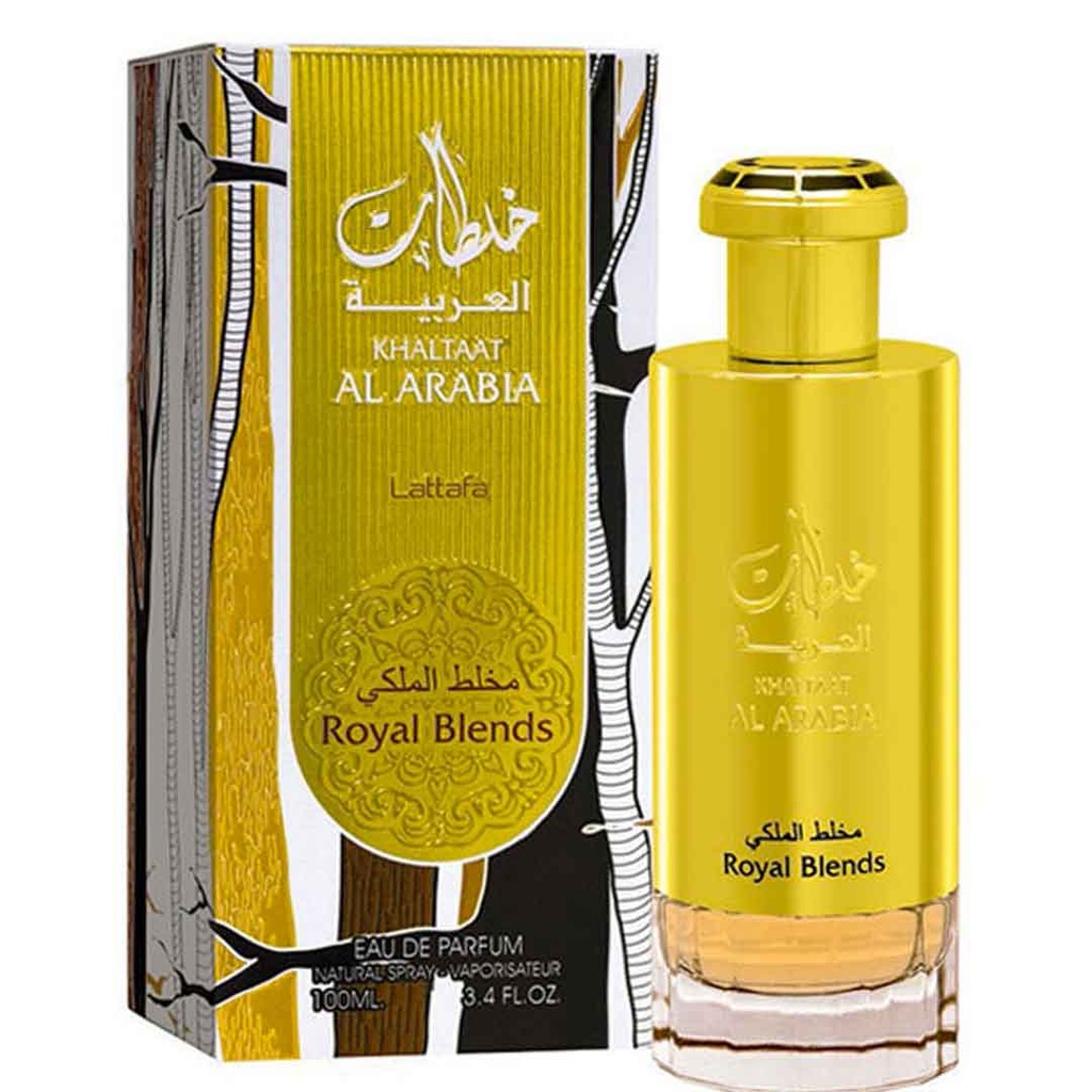 لطافة خلطات العربية (مخلط الملكى) - Lattafa Khaltaat Alarabia (Royal Blenda) (100ml)