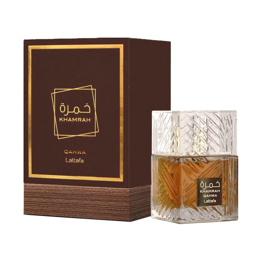 لطافة خمرة قهوة - Lattafa Khamrah Qahwa EDP-M&W (100ml)
