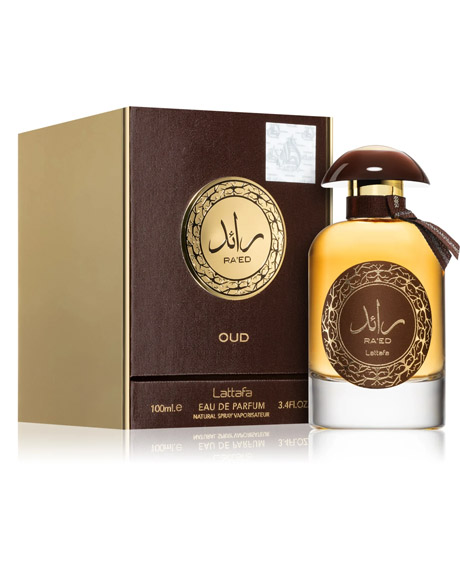 لطافة رائد عود - Lattafa Raed Oud EDP-M (100ml)