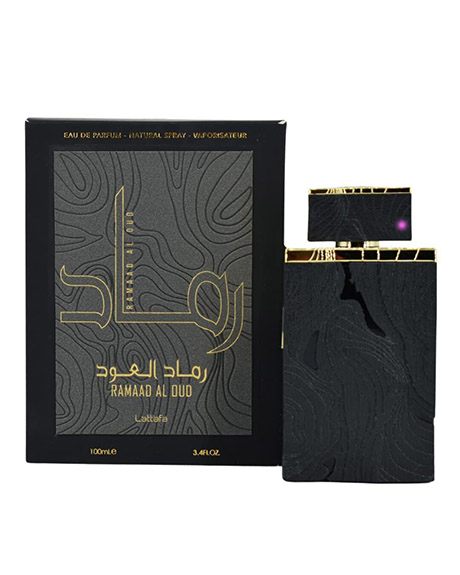 لطافة رماد العود - Lattafa Ramaad Aloud EDP-M&W (100ml)