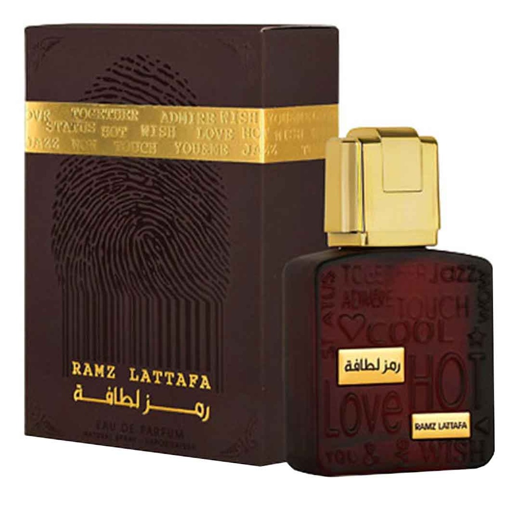 لطافة رمز لطافة - Lattafa Ramz Lattafa (30ml, Gold)