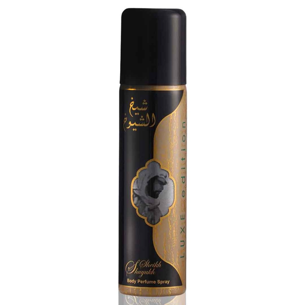 لطافة سبراى - Lattafa Spray (men, 70ml, Sheikh Shuyukh Luxe Edition)