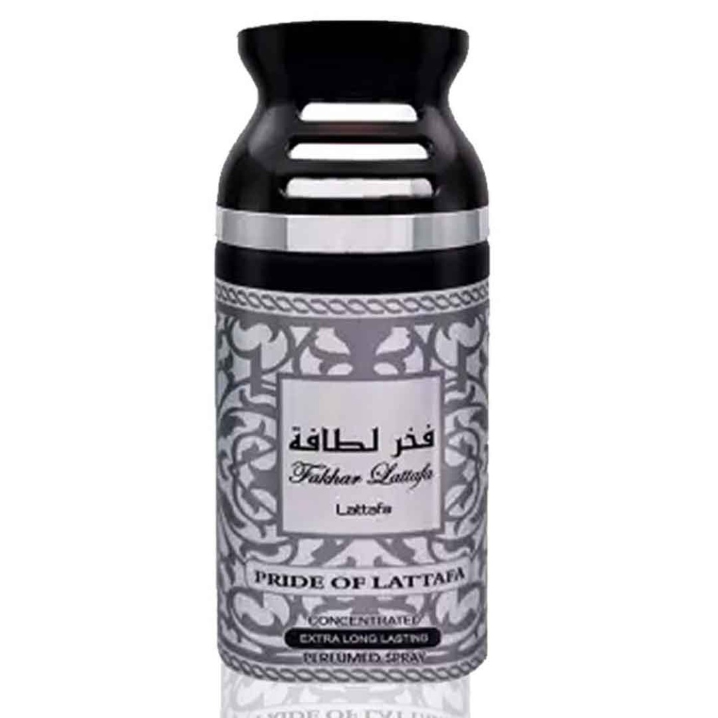 لطافة سبراى - Lattafa Spray (men, 250ml, fakhar Lattfa)