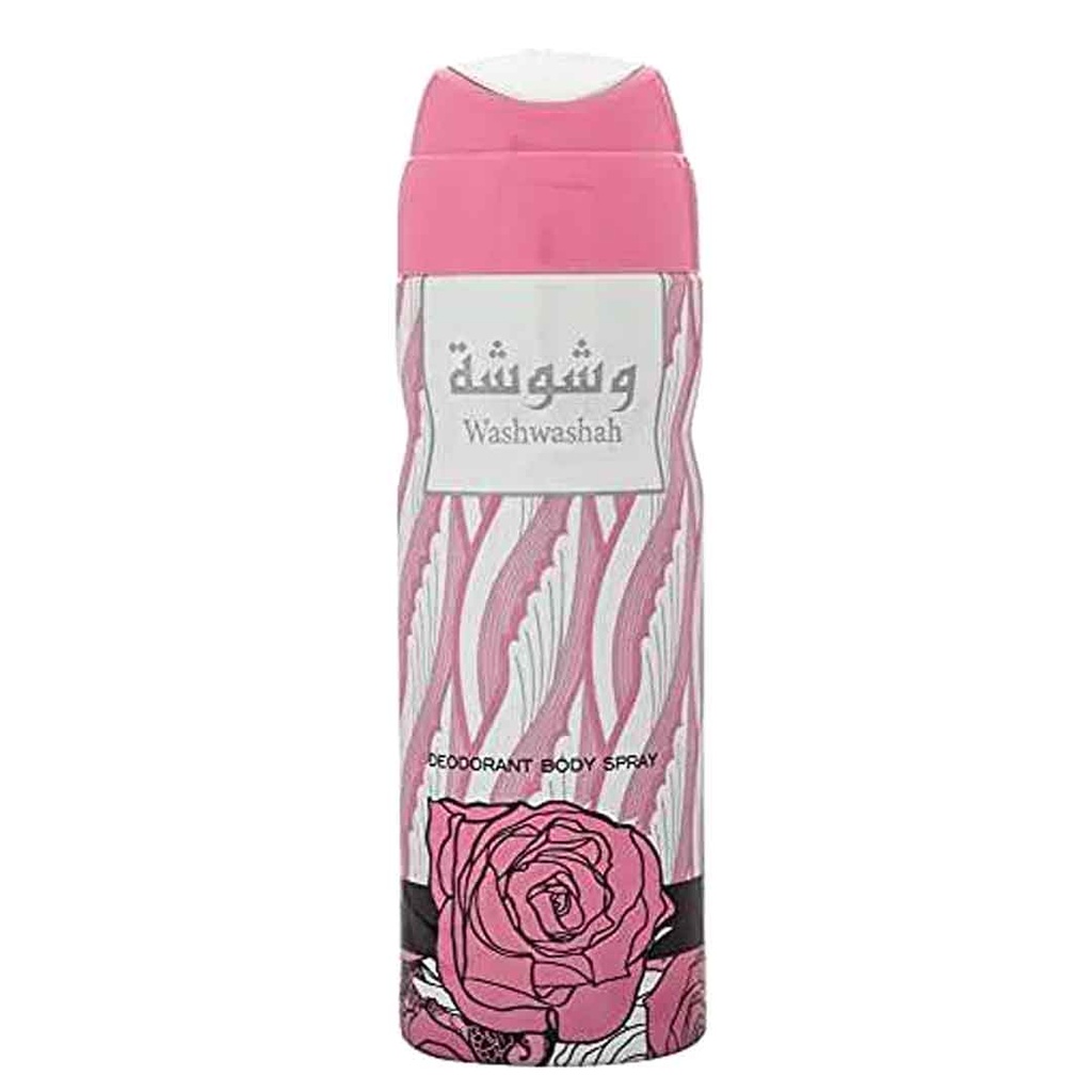 لطافة سبراى - Lattafa Spray (Woman, 200ml, WashWashah)