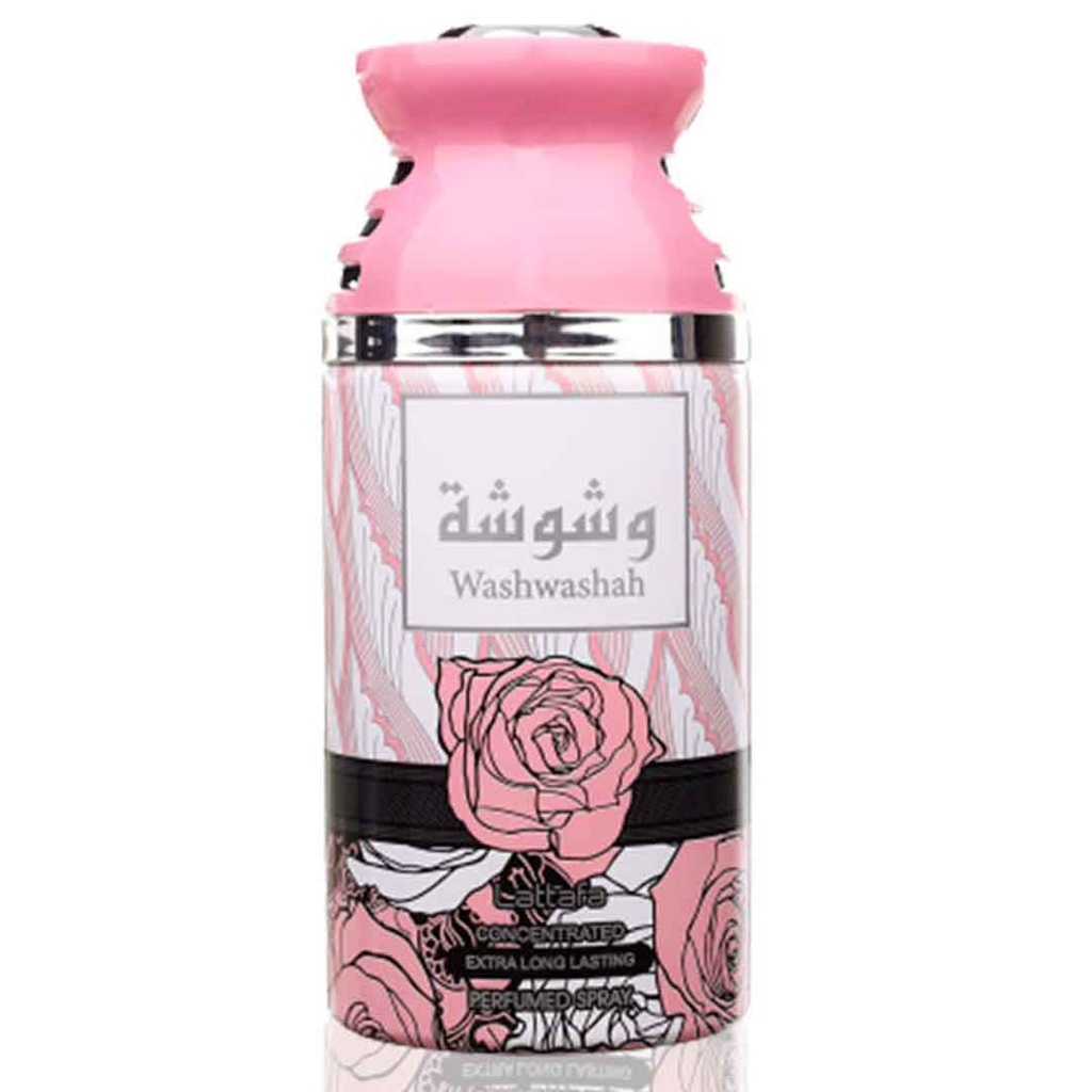 لطافة سبراى - Lattafa Spray (Woman, 250ml, WashWashah)