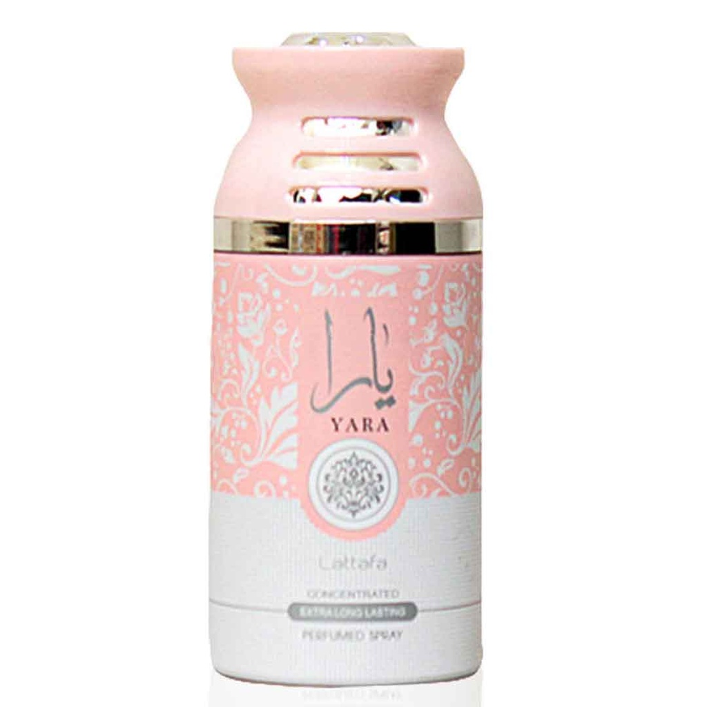 لطافة سبراى - Lattafa Spray (Woman, 250ml, Yara)