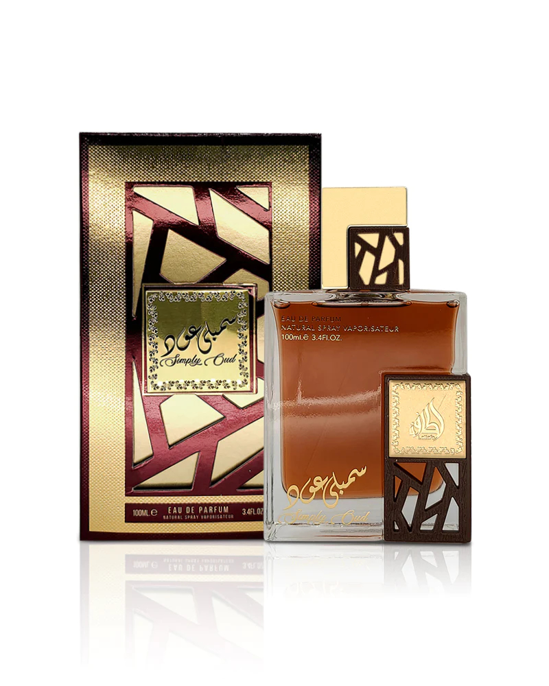 لطافة سيمبلى عود - Lattafa Simply Oud (100ml)