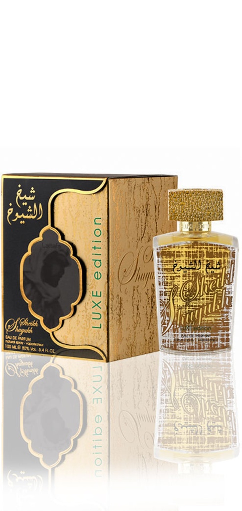 لطافة شيخ الشيوخ لوكس ايدشن - Lattafa Sheikh ElShuyukh Luxe Edition (100ml)