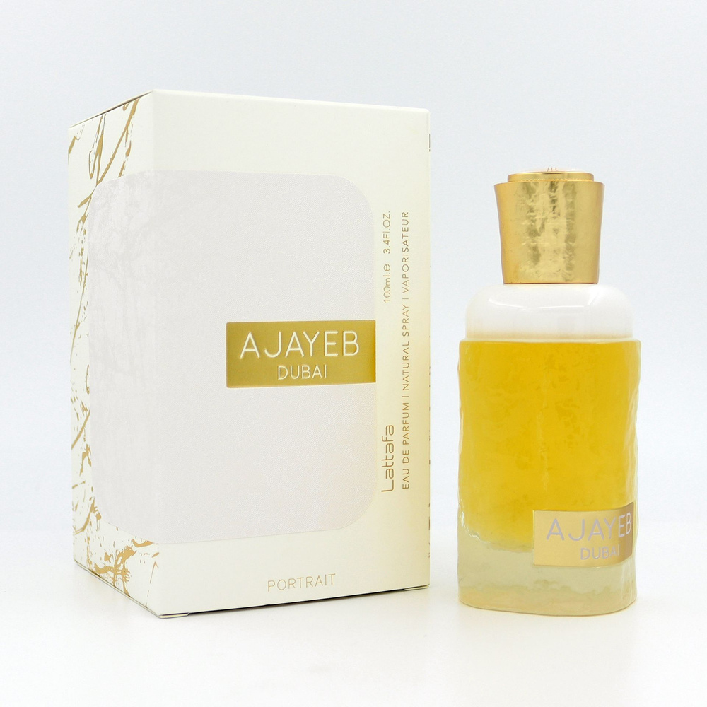 لطافة عجايب دبى بورتريت - Lattafa Ajayeb Dubai Portrait (100ml)