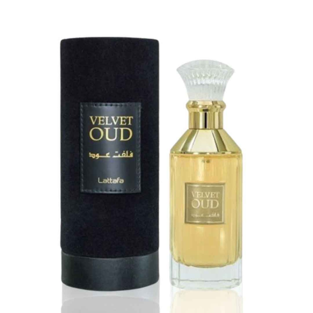 لطافة فيلفيت عود - Lattafa Velvet Oud (100ml)
