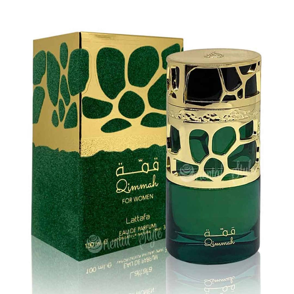 لطافة قمة - Lattafa Qimmah EDP-W  (100ml)