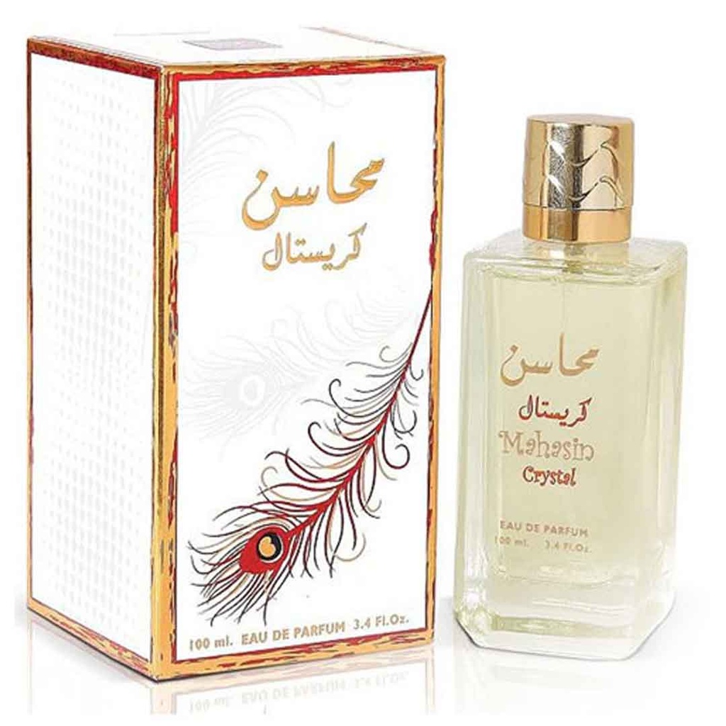 لطافة محاسن كريستال - Lattafa Mahasin Crystal (100ml)