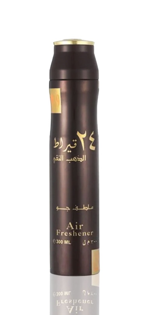 لطافة ملطف جو - Lattafa Air Freshener (300ml, 24Carat Pure Gold)