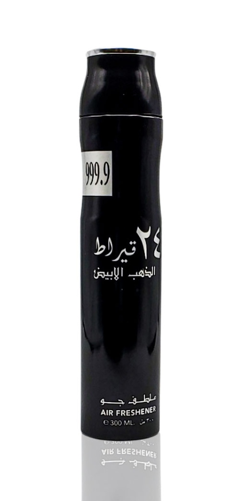لطافة ملطف جو - Lattafa Air Freshener (300ml, 24Carat White Gold)