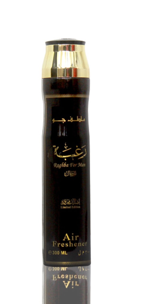 لطافة ملطف جو - Lattafa Air Freshener (300ml, Raghba for men)