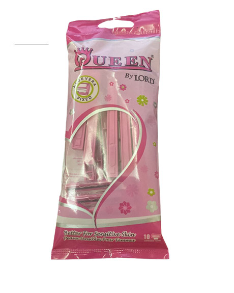 لورد كوين ماكنة - Lord Queen Shaver (10PC)