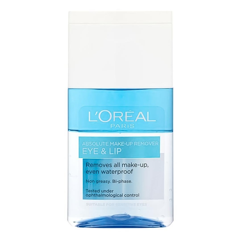 لوريال ازالة مكياج - Loreal Make UP Remover (125ml, Blue)
