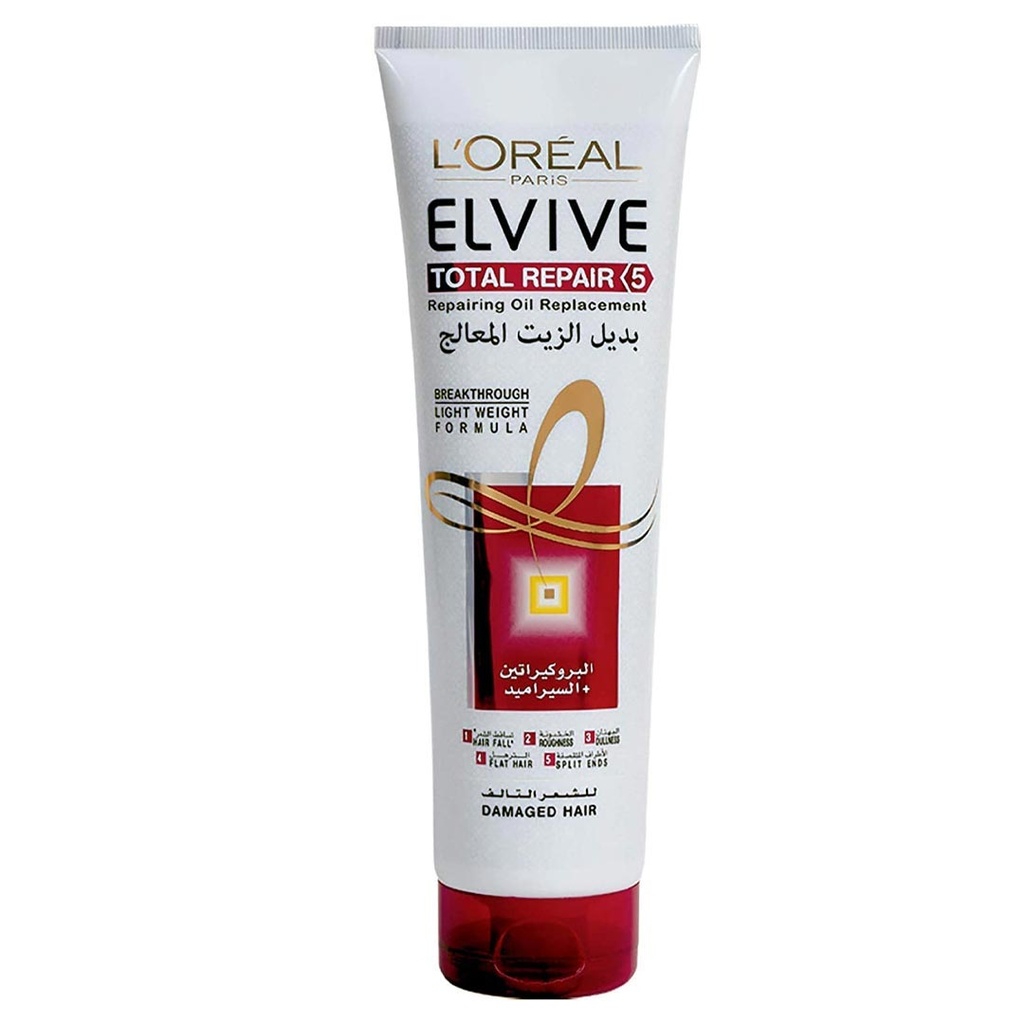 لوريال الفيف بديل زيت - Loreal Elvive Oil Replacement (300ml, Processor, without)