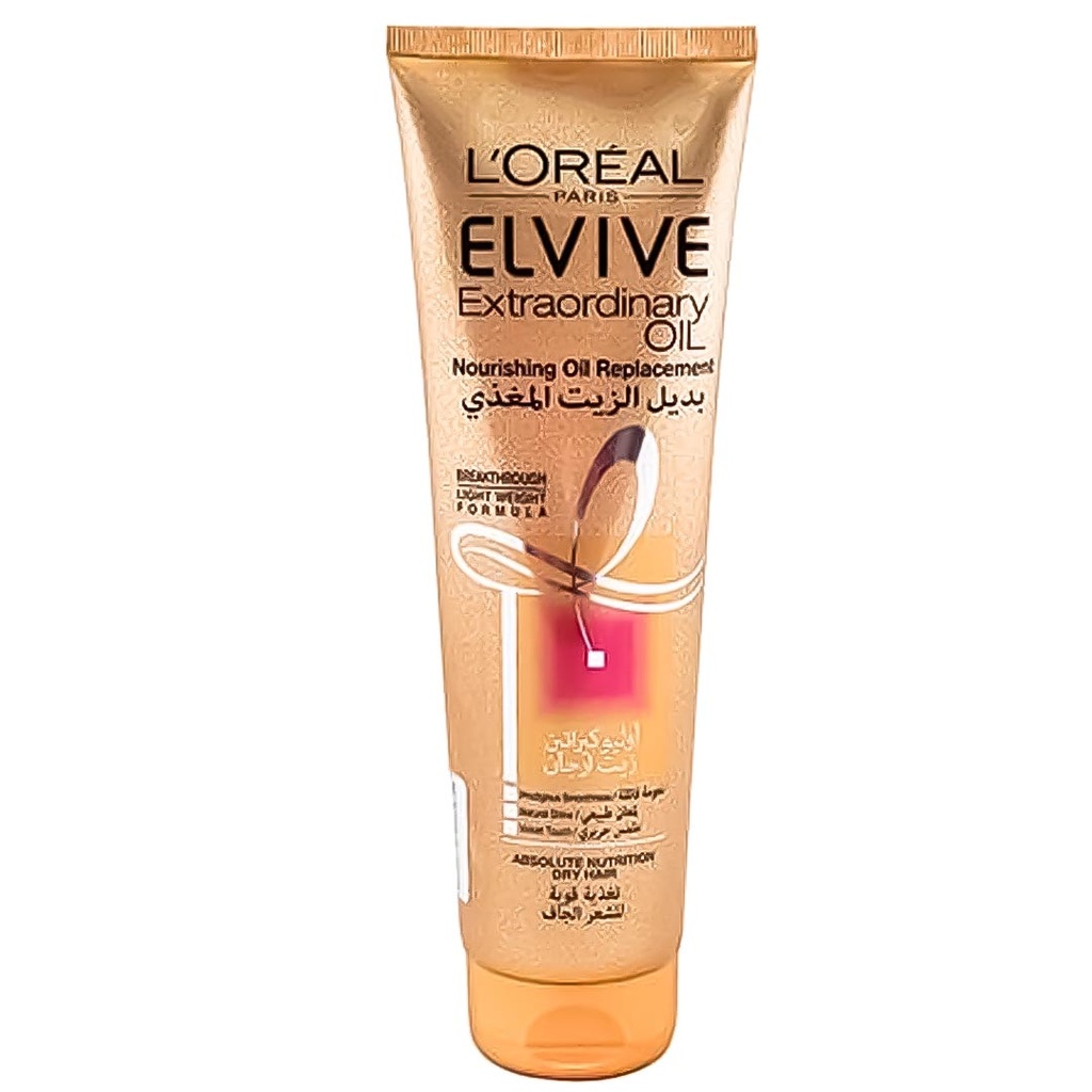 لوريال الفيف بديل زيت - Loreal Elvive Oil Replacement (125ml, Oil Care, without)