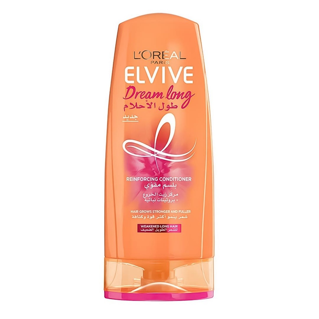 لوريال الفيف بلسم طول الاحلام - Loreal Elvive Conditioner Dream Long (360ml, without)
