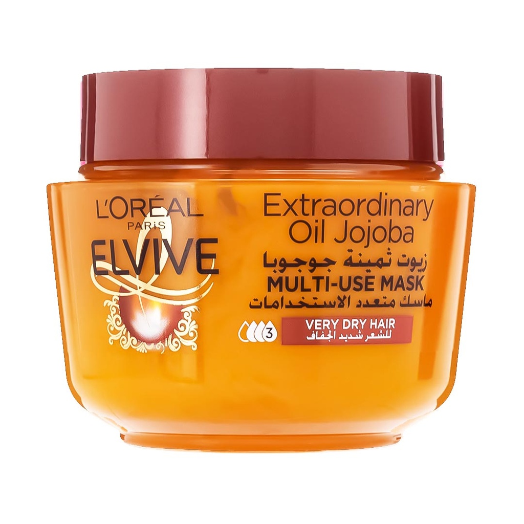 لوريال الفيف حمام كريم - Loreal Elvive Hair Mask (300ml, Very Dry, without)