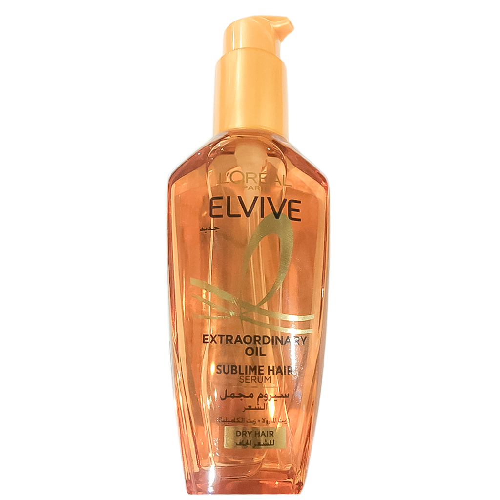 لوريال الفيف زيت - Loreal Elvive Oil (100ml)