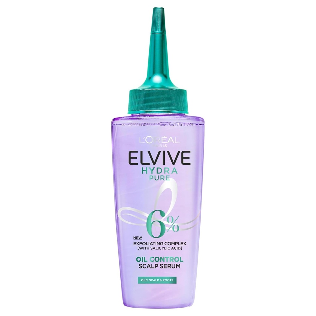 لوريال الفيف سالسليك سيرم لازالة الدهون  6% - Loreal Elvive Salicylic Serum Scalp 6% (102ml)